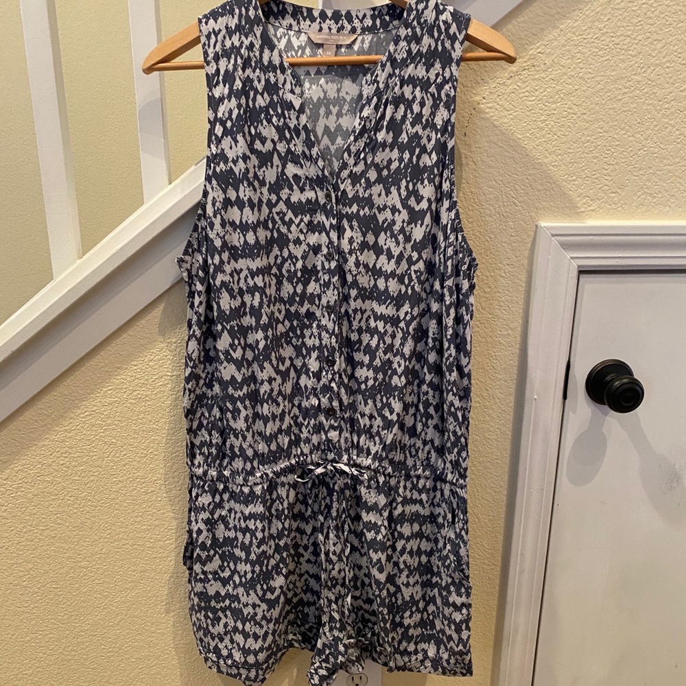Banana Republic Tank Romper